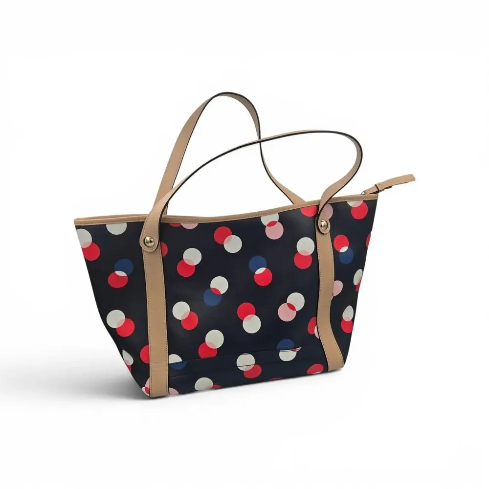 Kate Spade New York Ellison Avenue Sophie Shoulder Bag Multi Color Bubble Nylon